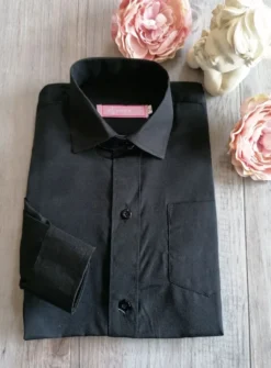Chemise habillée enfant manches longues