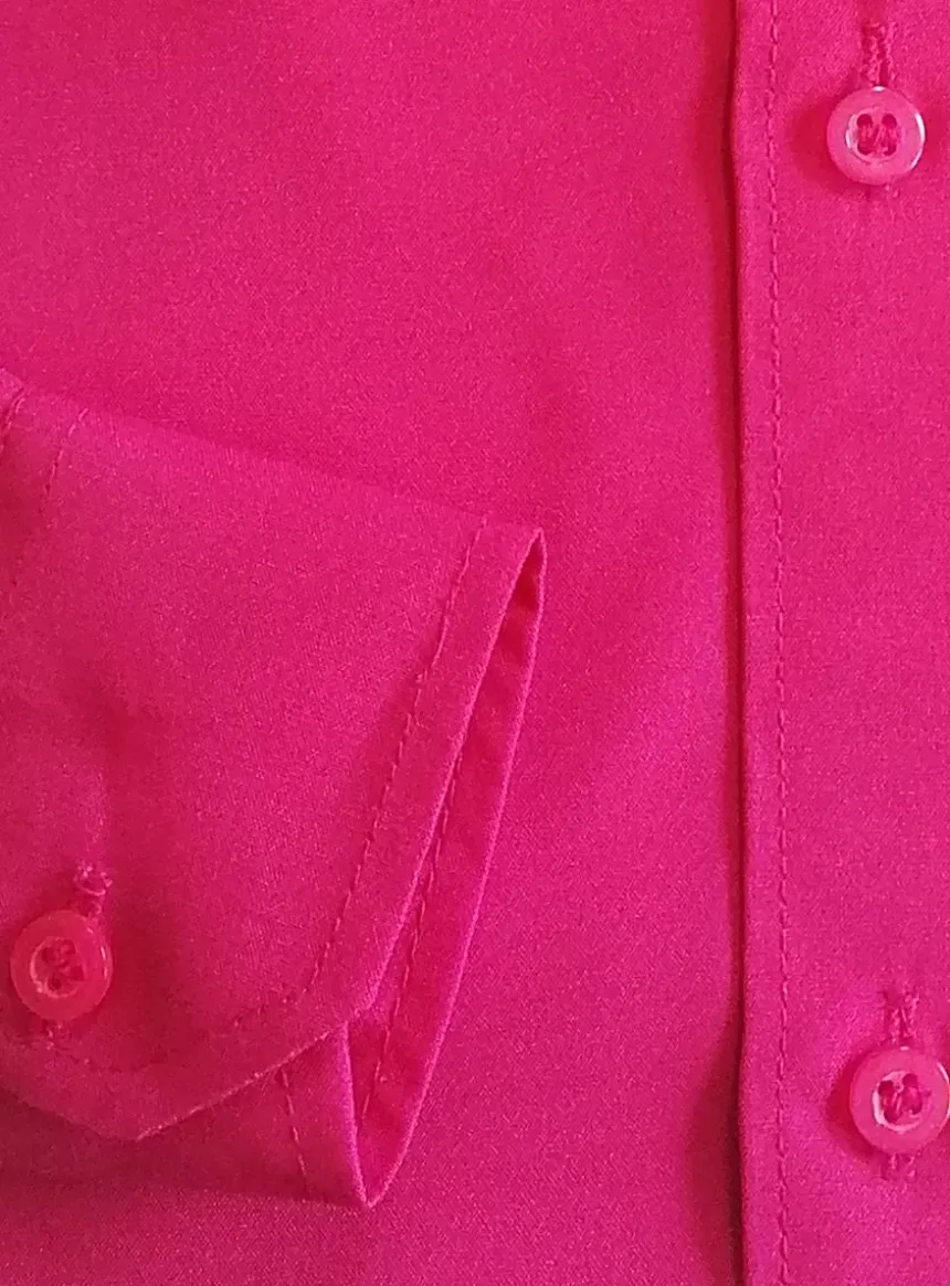 Chemise habillée enfant manches longues