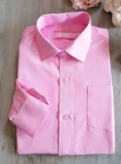 Chemise habillée enfant manches longues