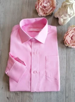 Chemise habillée enfant manches longues