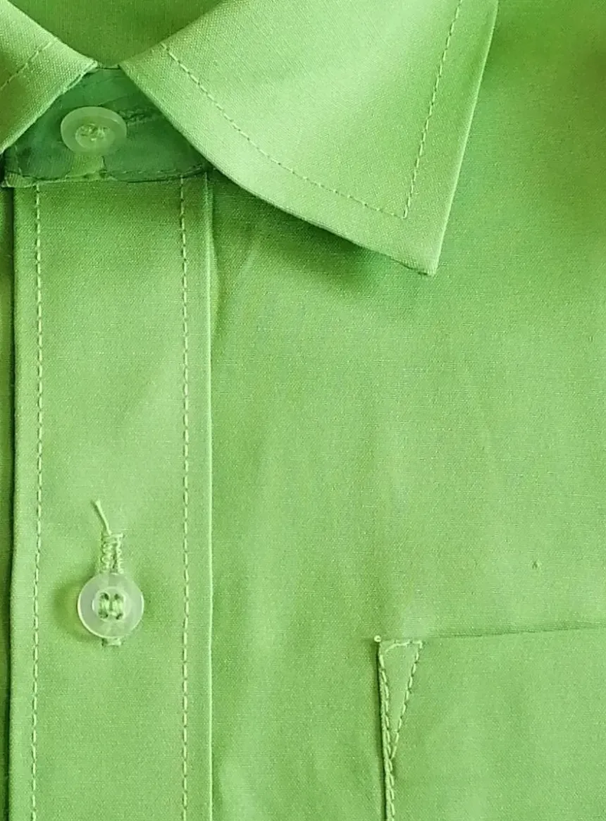 Chemise habillée enfant manches longues