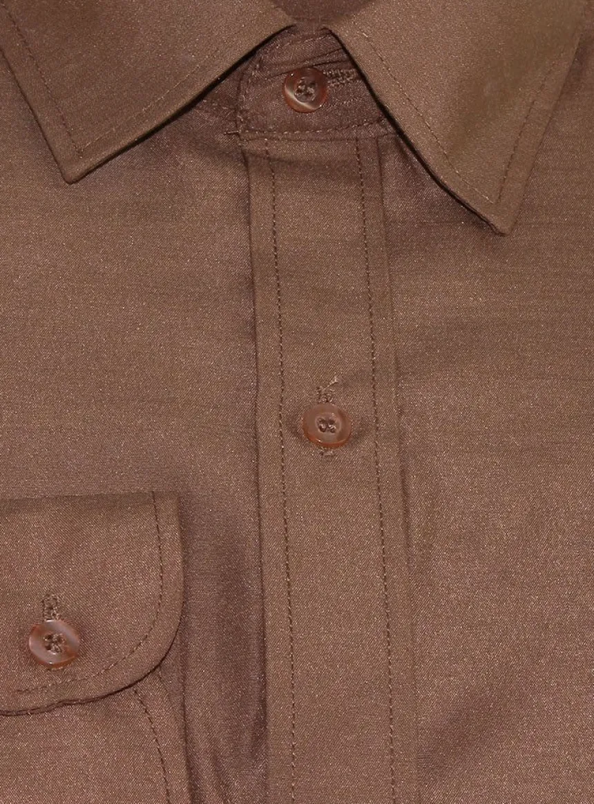 Chemise habillée enfant manches longues