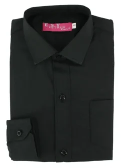 Chemise habillée enfant manches longues