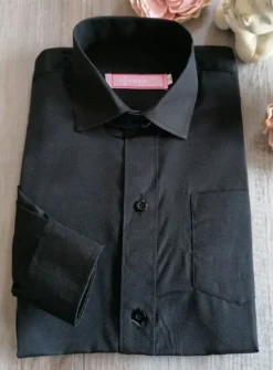 Chemise habillée enfant manches longues