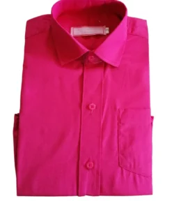 Chemise habillées enfant manches courtes