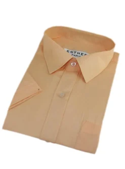 Chemise habillées enfant manches courtes
