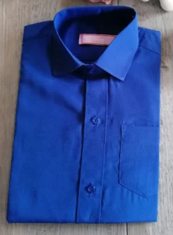 Chemise habillées enfant manches courtes