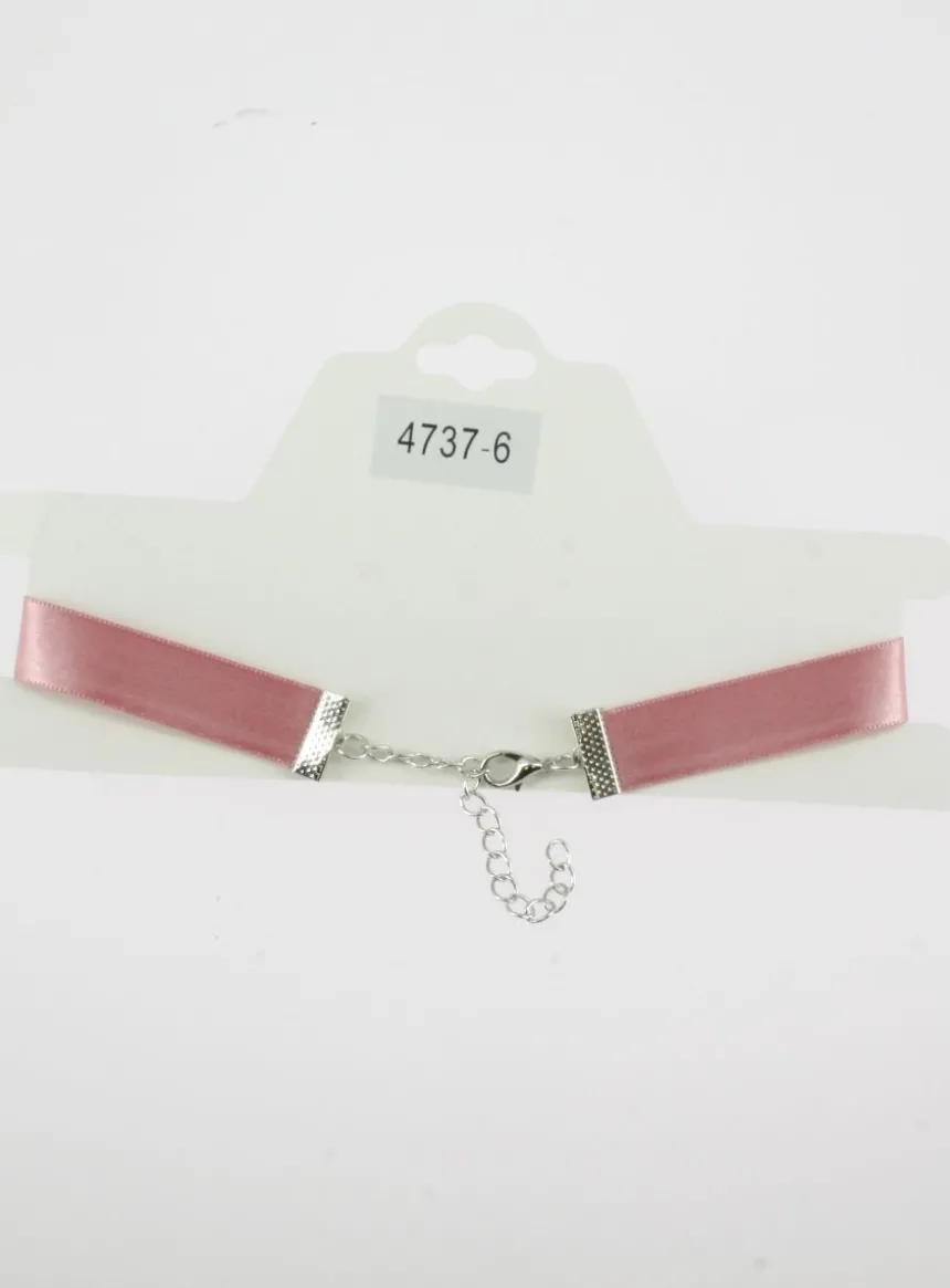 Chocker Ras du cou ruban avec strass