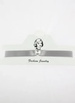 Chocker Ras du cou ruban avec strass