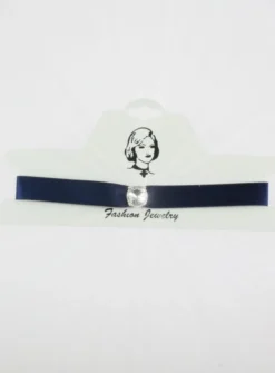 Chocker Ras du cou ruban avec strass