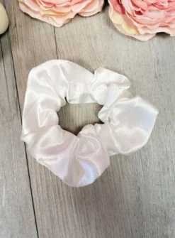 Chouchou cheveux satin