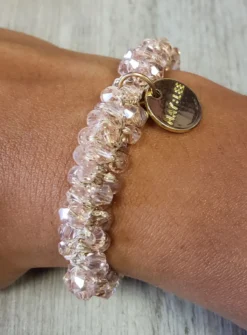 Chouchou perles christal