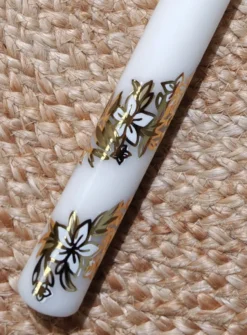 Cierge Chrétien Colombe de l'Esprit Saint moderne