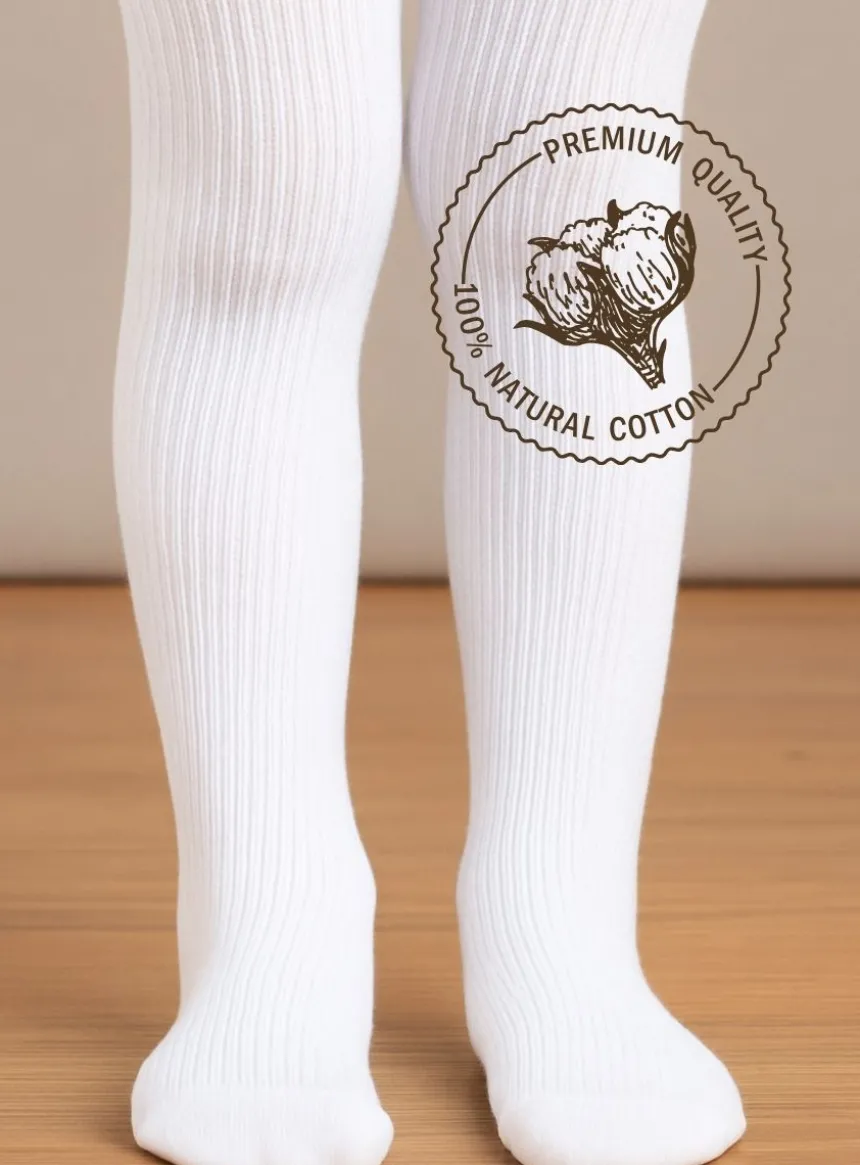 Collants Bébé & Enfant en Coton Organique