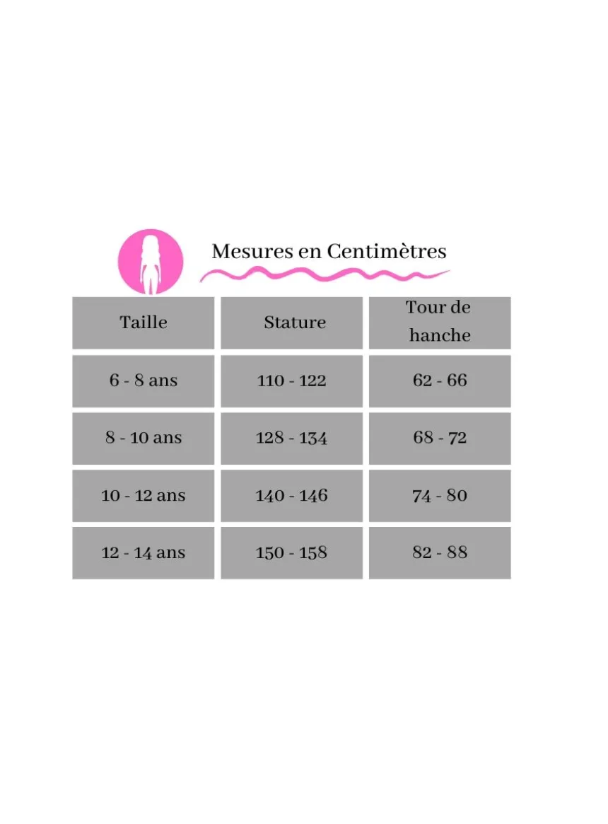 Collants fantaisie Enfant