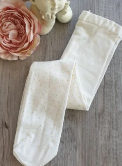 Collants lycra enfant avec points