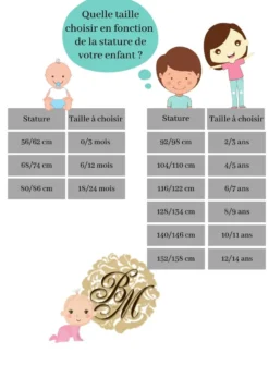 Collants épais cérémonie bébé & enfant – Blanc ou Ivoire