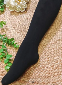 Collants rouge ou noir lycra enfant