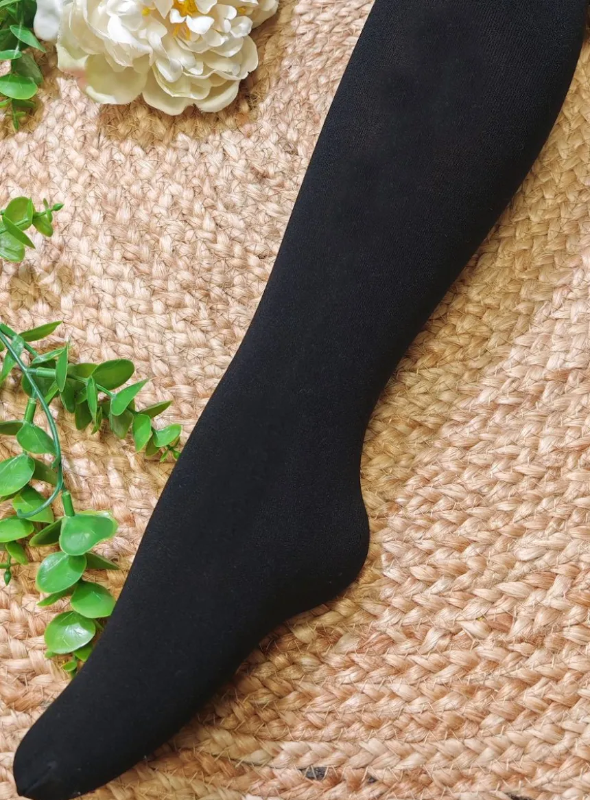 Collants rouge ou noir lycra enfant