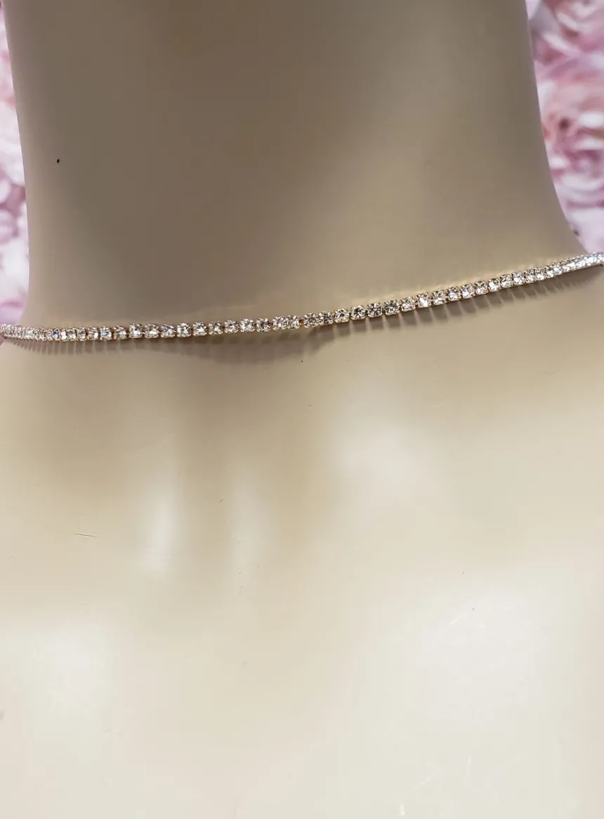 Collier de dos Perles femme