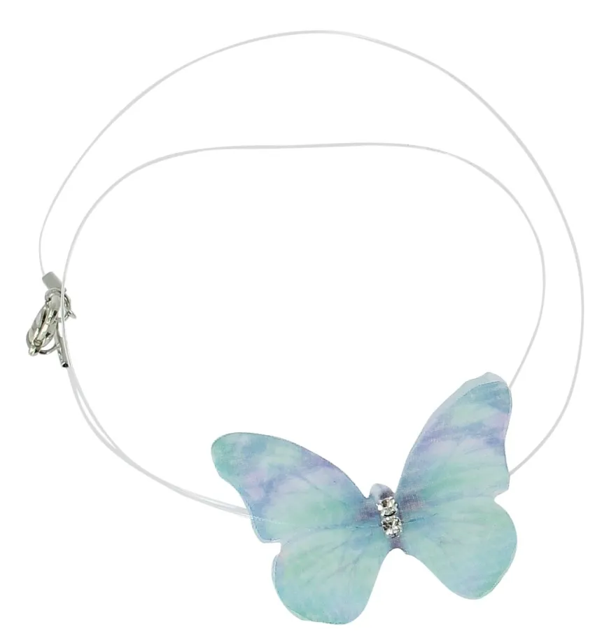 Collier papillon mariage