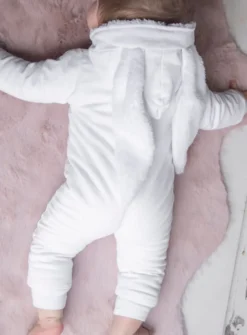 Combinaison bébé lapin hiver