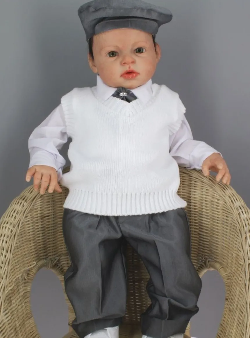 Costume bébé Antonio avec casquette