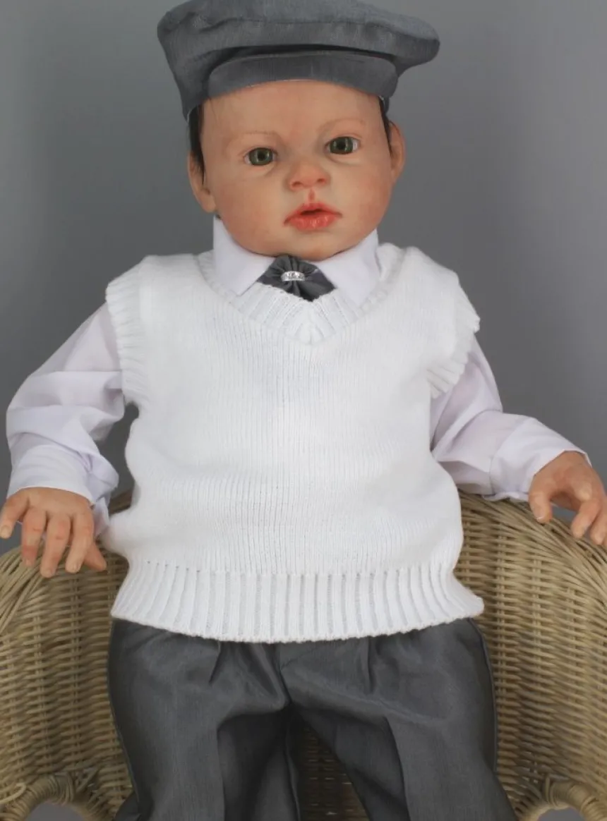 Costume bébé Antonio avec casquette