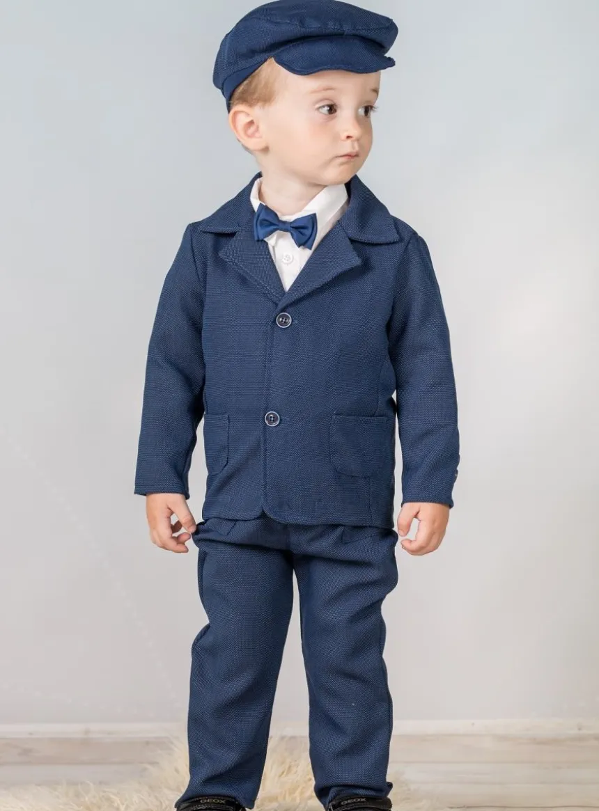 Costume bébé complet coudière Gael