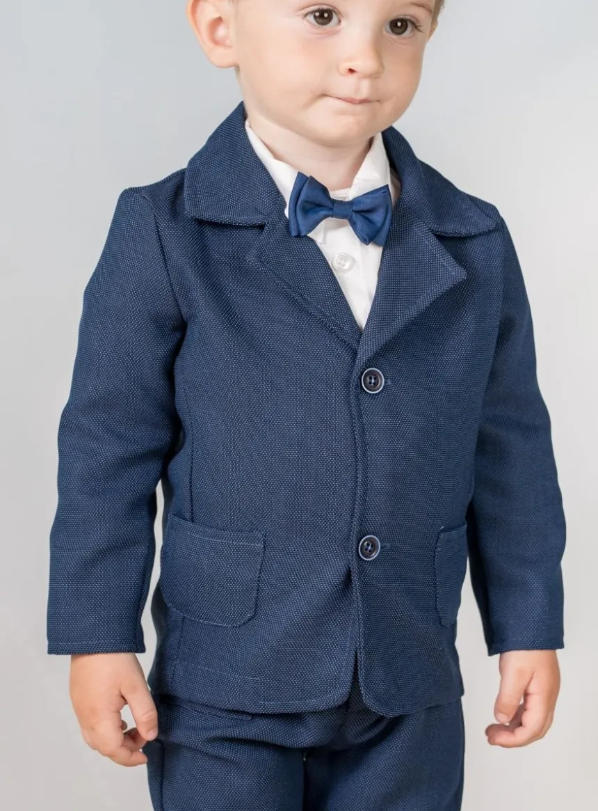 Costume bébé complet coudière Gael