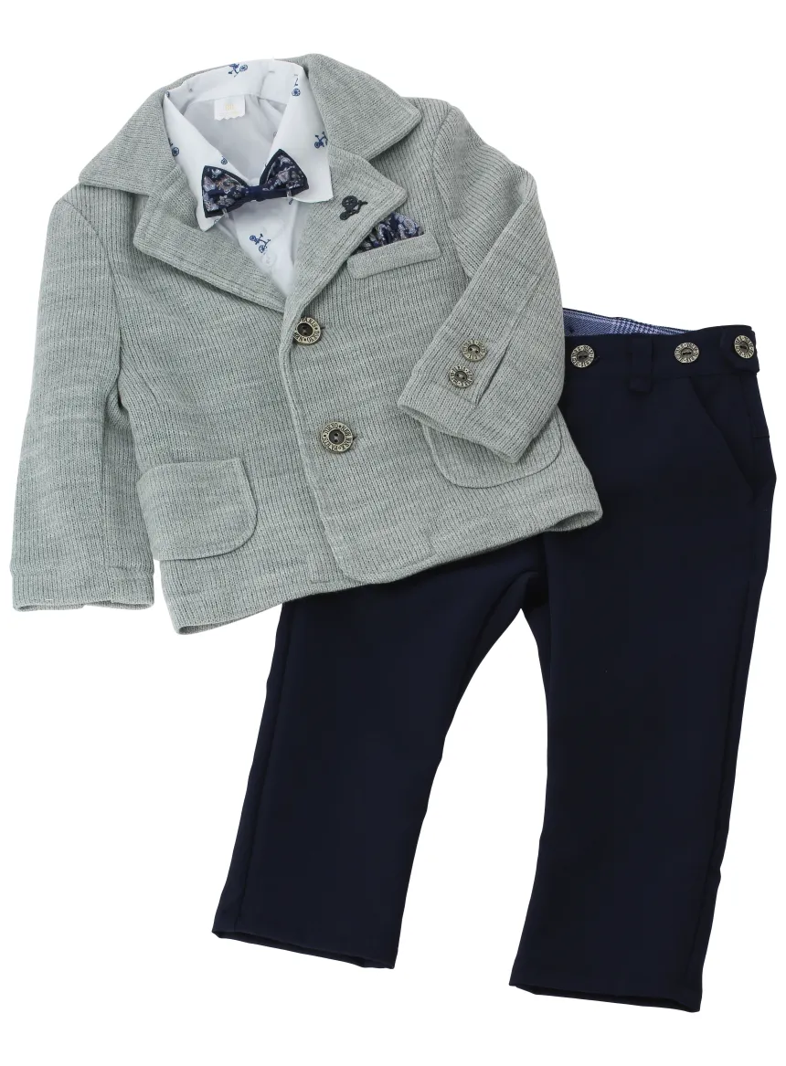 Costume bébé complet Erwan 4 pièces
