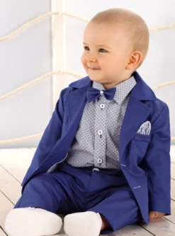 Costume bébé complet 4 p. Mathéo