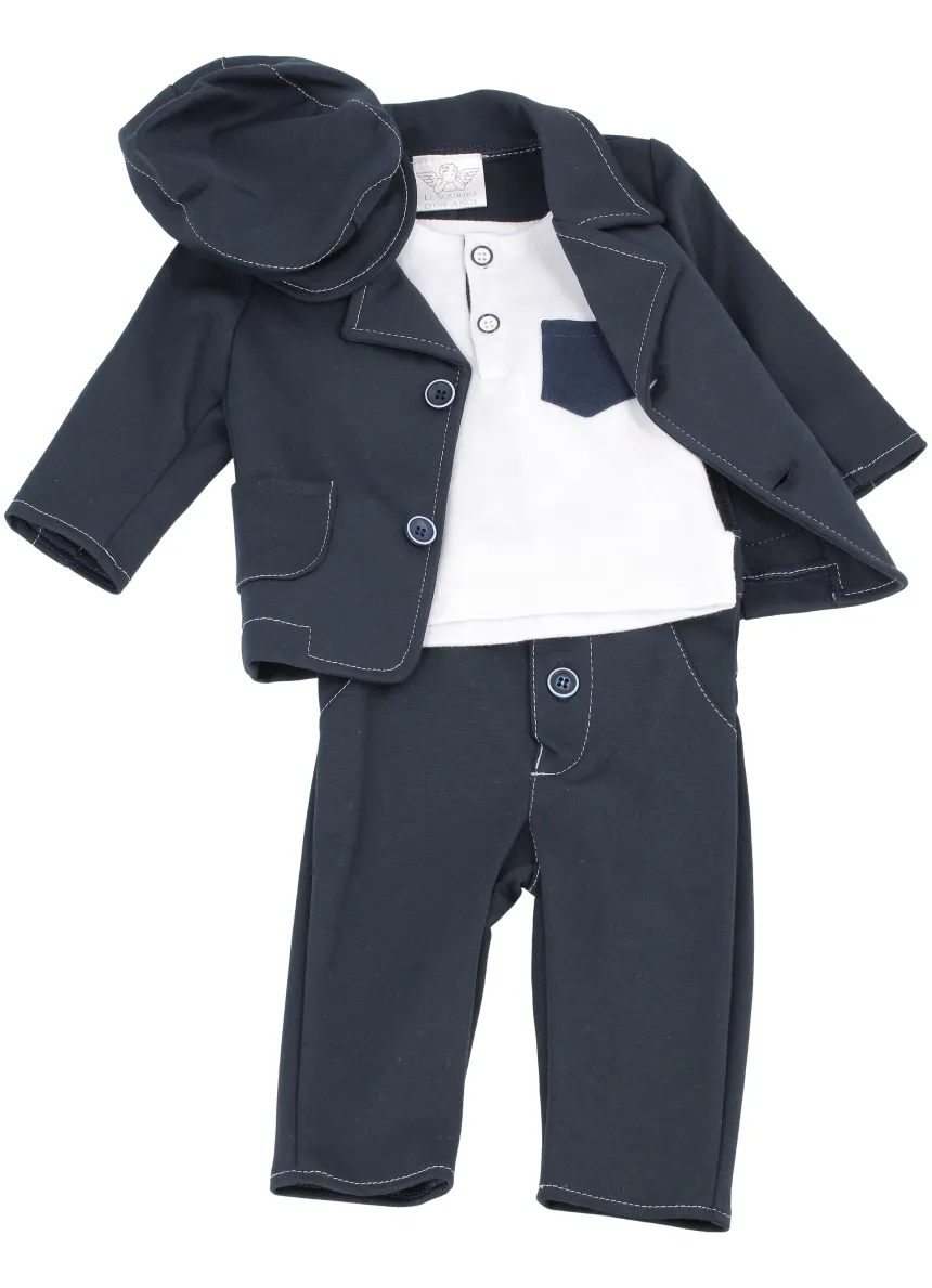 Costume bébé garçon cool complet Dorian