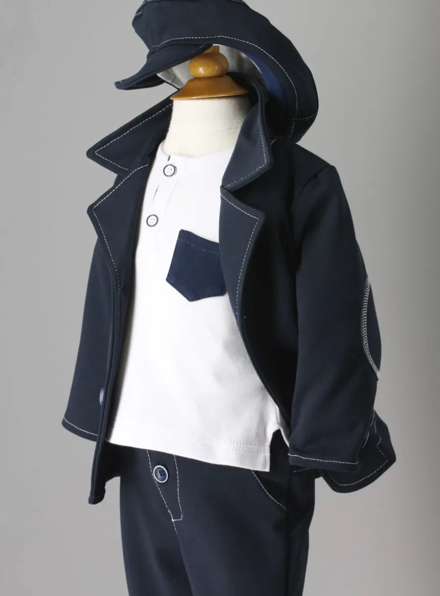 Costume bébé garçon cool complet Dorian