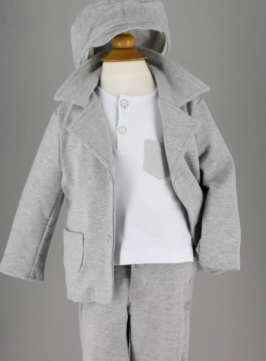 Costume bébé garçon cool complet Dorian