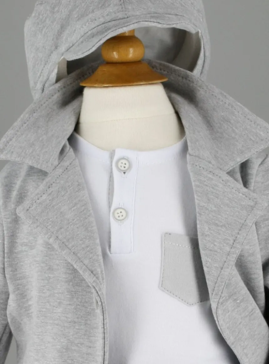 Costume bébé garçon cool complet Dorian