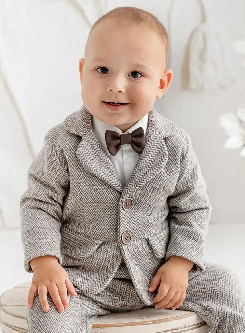 Costume bébé garçon cérémonie hiver – Collection Milan
