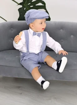 Costume bébé garçon Ethan 5p