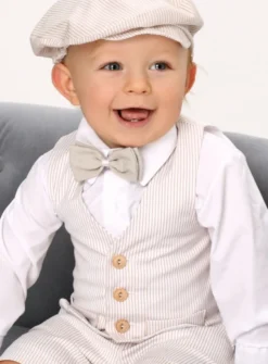 Costume bébé garçon Johan bermuda