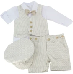 Costume bébé garçon Johan bermuda
