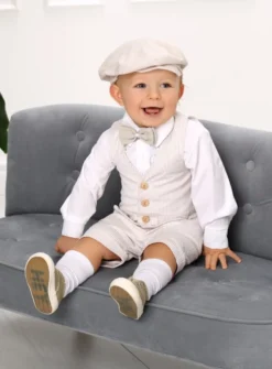 Costume bébé garçon Johan bermuda