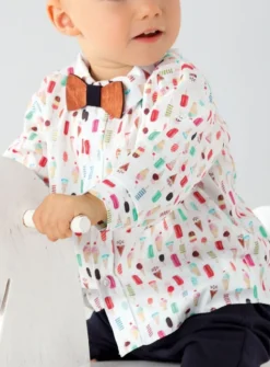Costume bébé garçon Jullien Rouge 3 mois