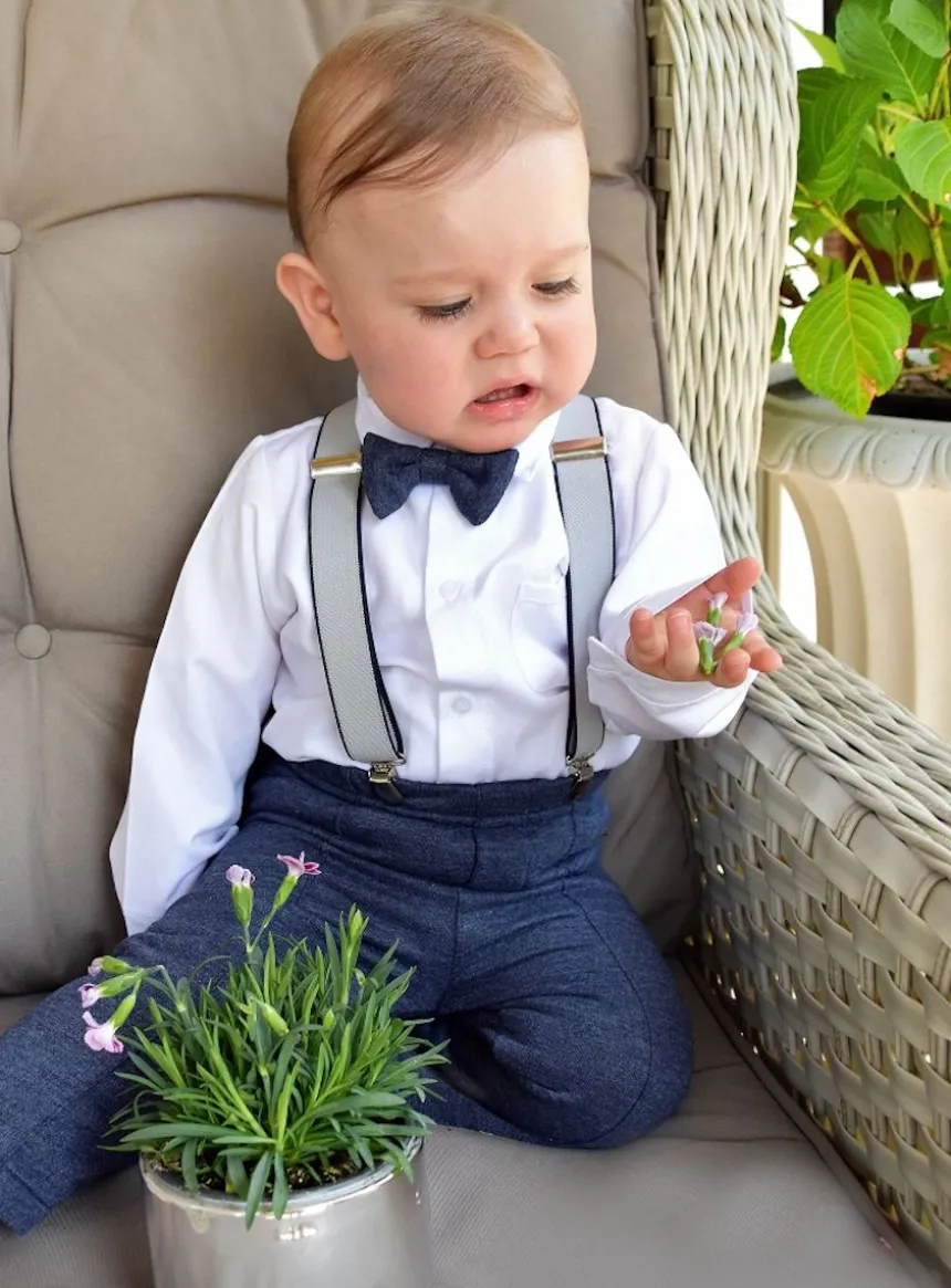 Costume bébé garçon Noah 4 p.