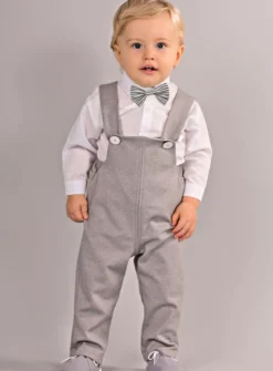 Costume bébé garçon 3 pièces