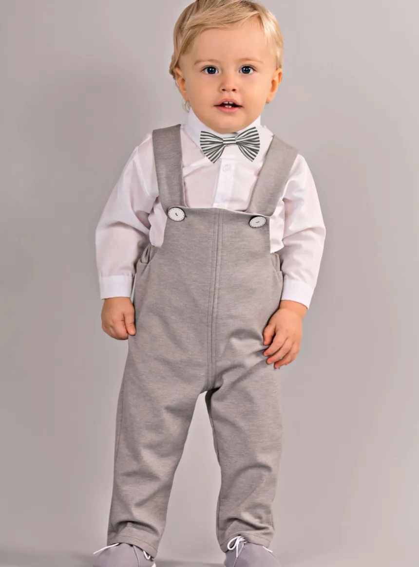 Costume bébé garçon 3 pièces