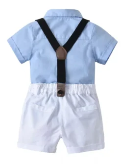 Costume bébé garçon 4 pièces - 1er prix