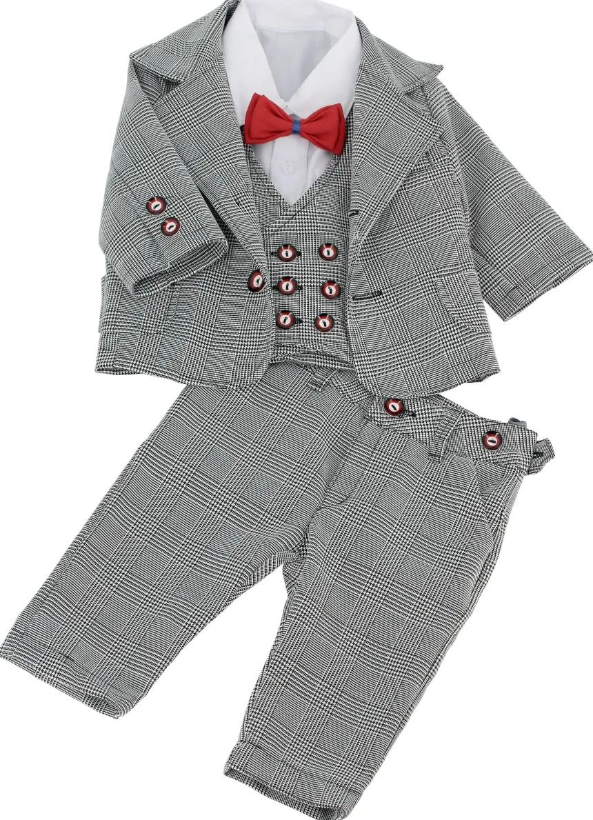 Costume bébé garçon 5p. Lorenzo