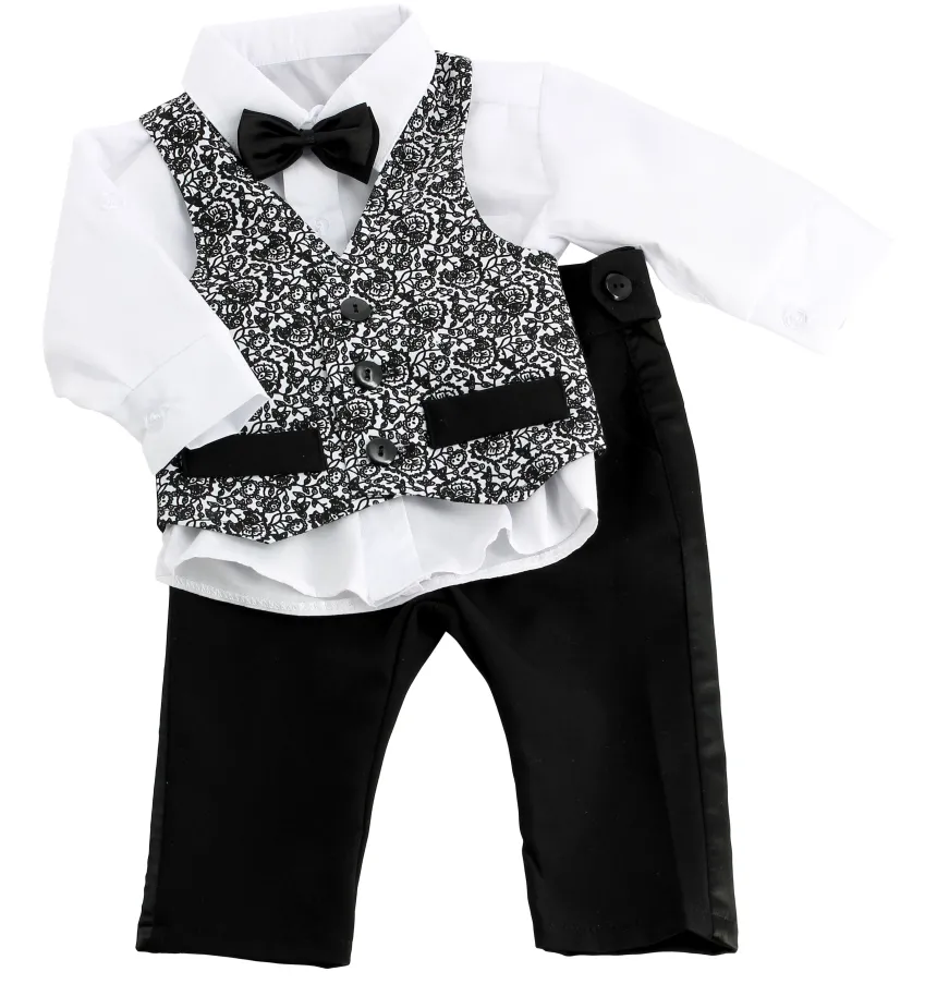 Costume bébé garçon 4 p. Rémi