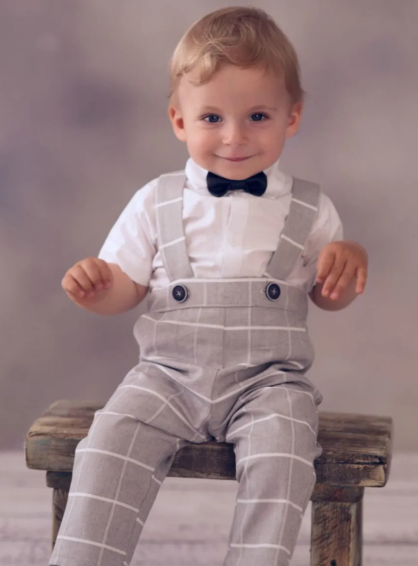 Costume bébé garçon Samuel 3 p. pantalon