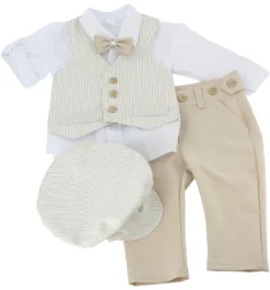Costume bébé Johan garçon 5 p.